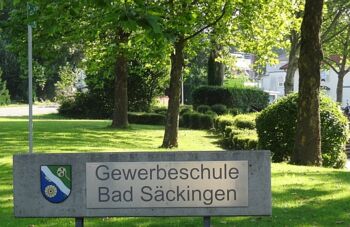 Gewerbeschule Bad Säckingen (Bild: GWSBS)