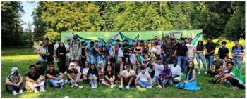 Vabo-Klassen der Gewerbeschule Bad Säckingen veranstalten ein internationales Picknick zum Jahresabschluss
