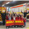 Die Kindergruppe der Feuerwehr Bad Säckingen kann sich über Zuwachs im Fuhrpark